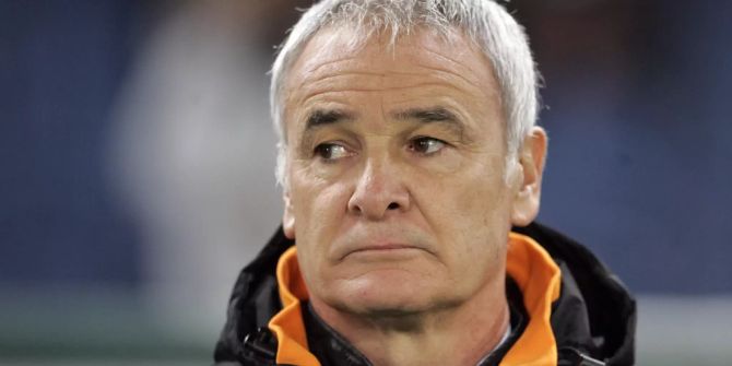 AS Roma Claudio Ranieri