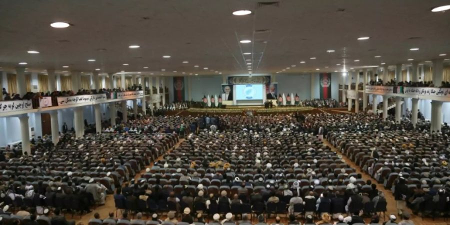 Stammesversammlung Loja Dschirga