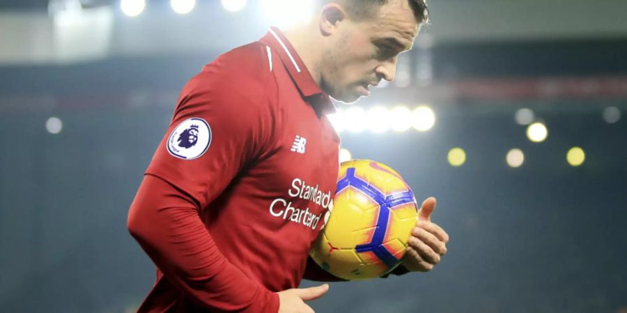 Xherdan Shaqiri spielt mit Liverpool selten, sein Klub ist aber auf Erfolgskurs