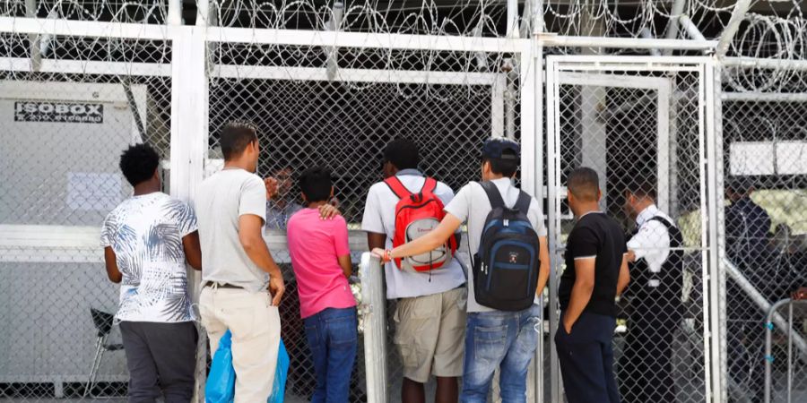 Flüchtlingslager Lesbos