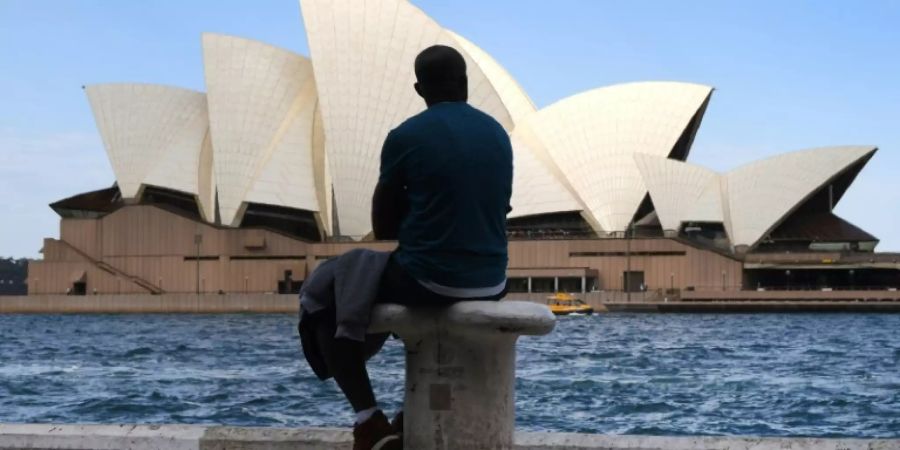 Die Oper von Sydney ist Australiens berühmtestes Bauwerk