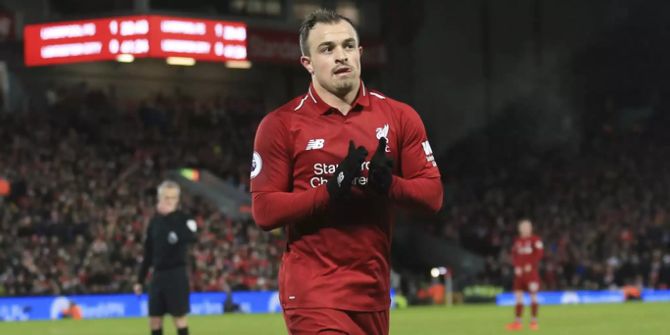 Xherdan Shaqiri Champions League