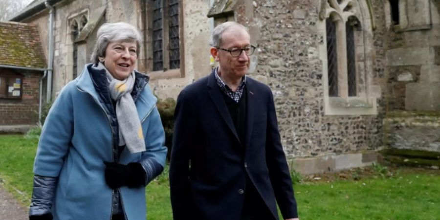 May ringt um Brexit-Deal mit Opposition