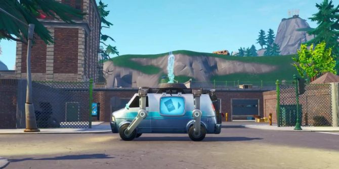 Fortnite van