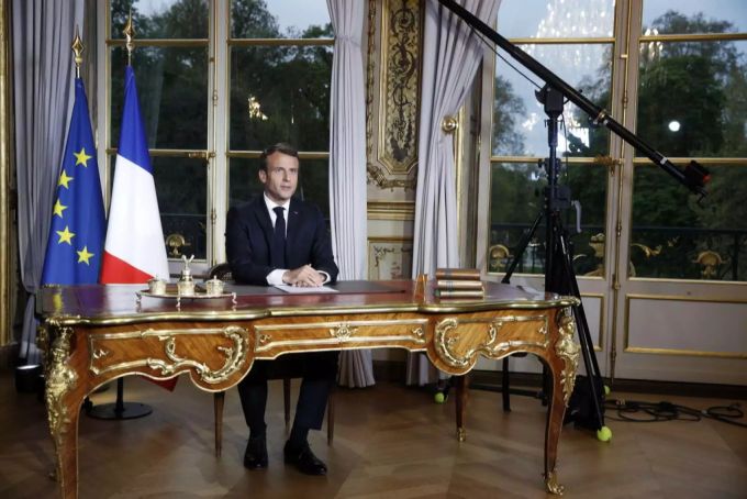 «Wir werden handeln. Und wir werden Erfolg haben», sagt Macron. macron