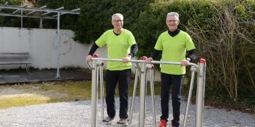 Sportleiter der Pro Senectute