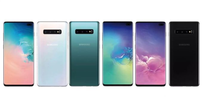 Anonyme Quelle - Datenblatt von Samsung Galaxy S10 aufgetaucht