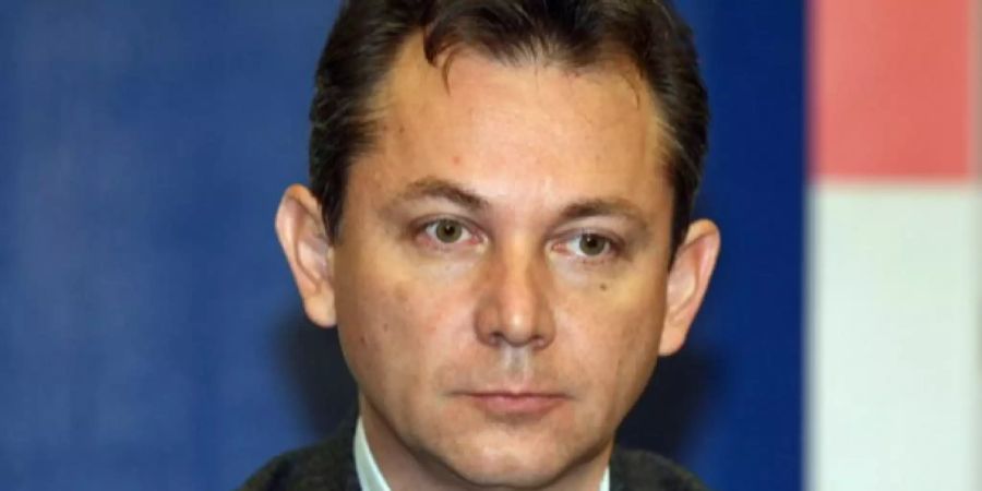 Der Chef des bulgarischen Geheimdienstes Dimitar Georgiew.