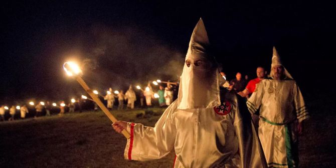 Ku Klux Klan Fasnacht SVP