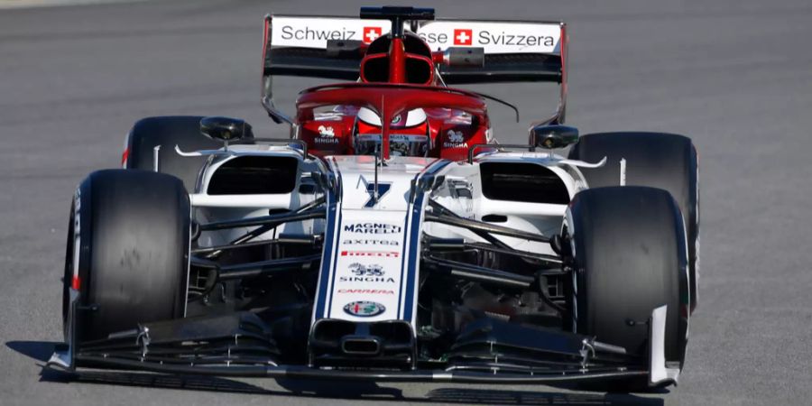 Formel 1 Alfa Sauber