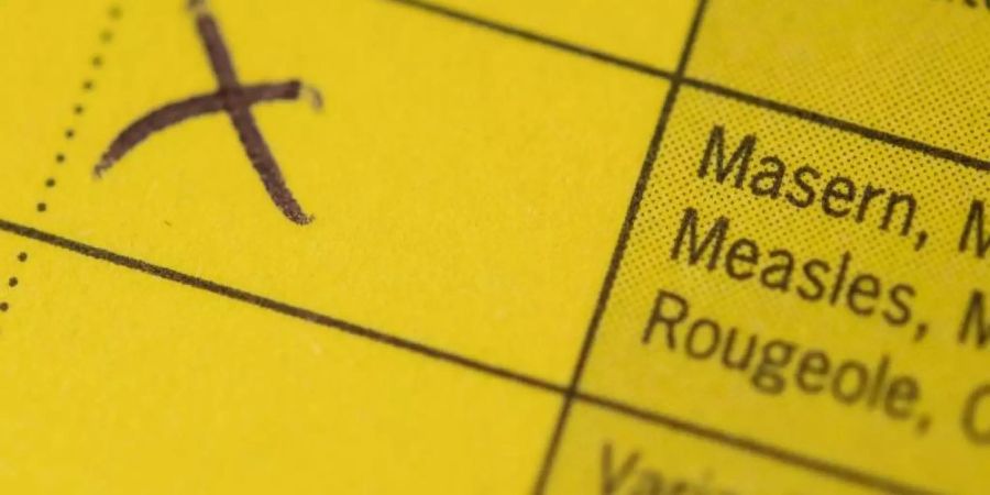 Nach einem Masernausbruch an einer Gesamtschule in Hildesheim droht ungeimpften Kindern der Schulausschluss. Foto: Marius Becker