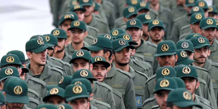 Iranische Revolutionsgarde