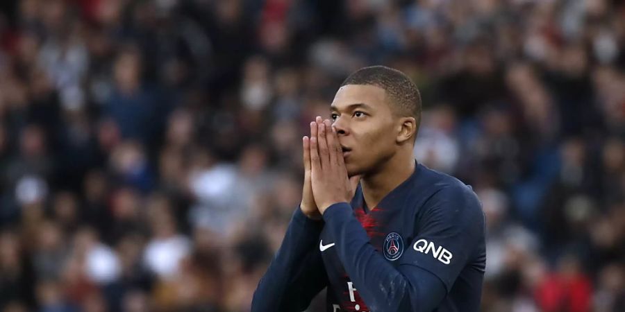 Kylian Mbappé trifft und trifft