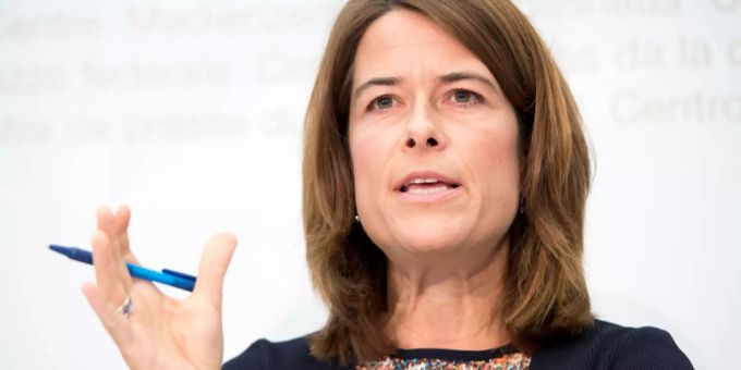 Petra Gössi, Präsidentin der FDP, legt dem Bundesrat ans Herz, endlich Verantwortung zu übernehmen. Petra Gössi