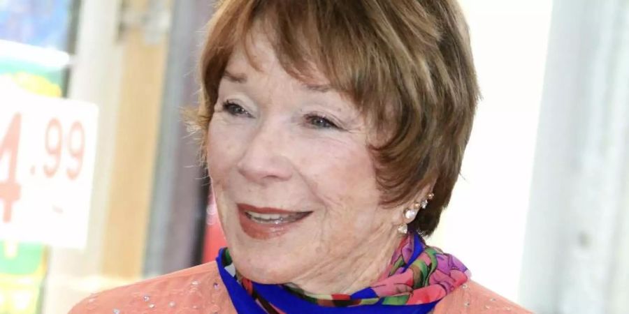 Shirley MacLaine wird 85. Foto: Nina Prommer/EPA