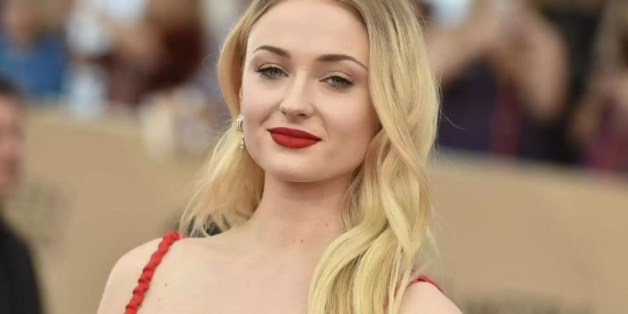 Sophie Turner bei der Verleihung der 23. Screen Actors Guild Awards. Foto: Jordan Strauss