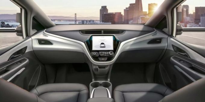 Autonomes Fahrzeug von General Motors Autonomes Fahrzeug von General Motors.