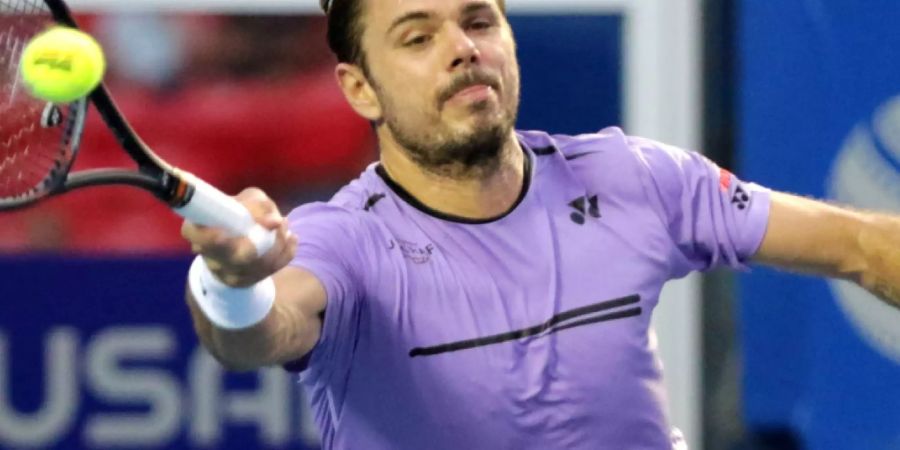 Stan Wawrinka steht in Acapulco in den Viertelfinals