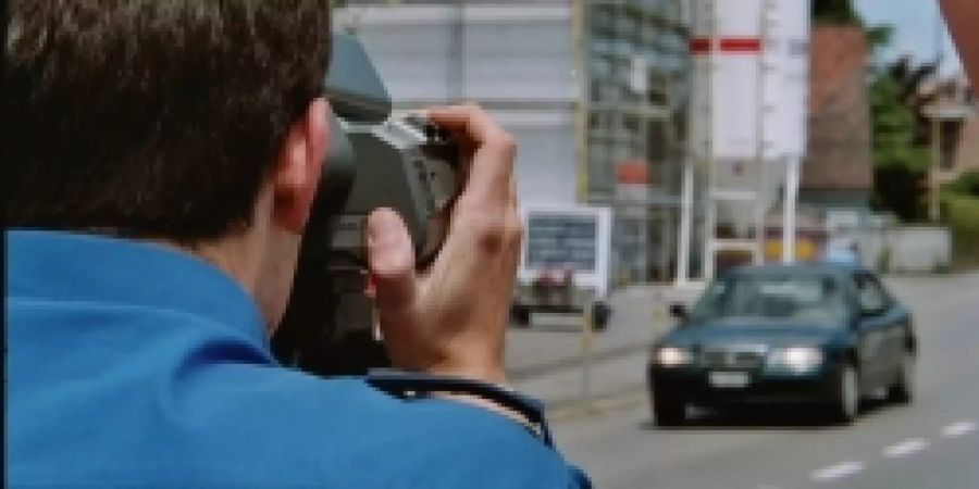 Geschwindigkeitskontrollen St. Gallen Kapo