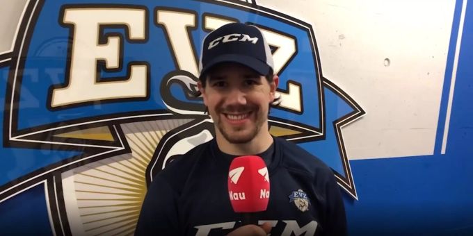 Playoff-Serie - EVZ-Stürmer Yannick-Lennart Albrecht – «der Ausbrecher»