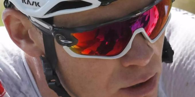 Chris Froome war bei der Kolumbien-Rundfahrt noch nicht in Form. Foto: Christophe Ena/AP