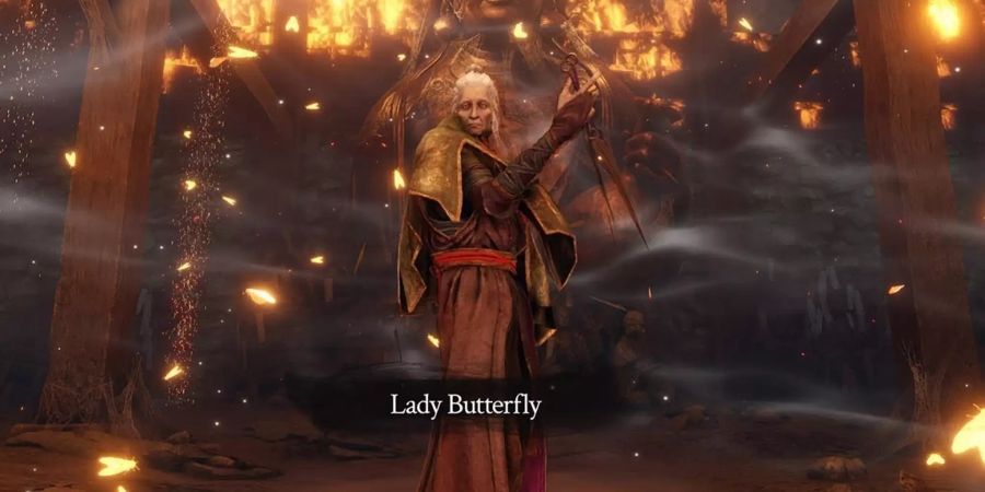 Lady Butterfly aus Sekiro.