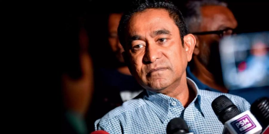 Ex-Präsident Yameen wird der Geldwäsche beschuldigt