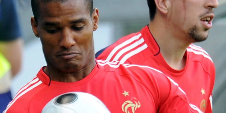 FCZ und Florent Malouda