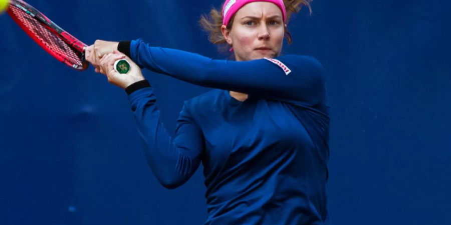 Endstation Viertelfinal: Stefanie Vögele scheidet am WTA-Turnier in Lugano aus