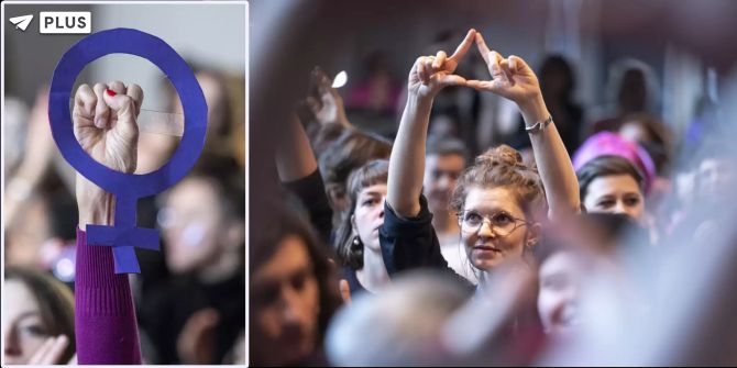 Frauenstreik Uni