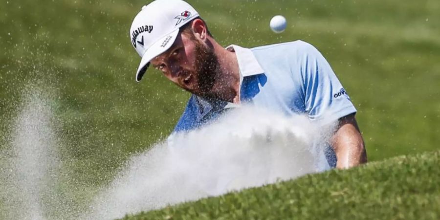 Verabschiedet sich auf unbestimmte Zeit von der PGA-Tour um seine Probleme in den Griff zu bekommen: Chris Kirk. Foto: Tannen Maury/EPA