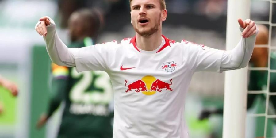 Timo Werners Vertrag bei RB Leipzig läuft noch bis 2020. Foto: Jan Woitas