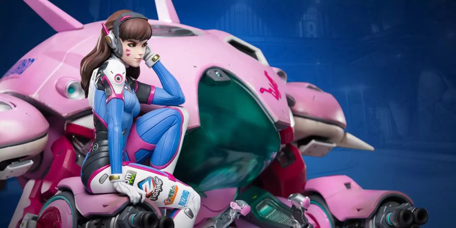 D.va aus Overwatch.