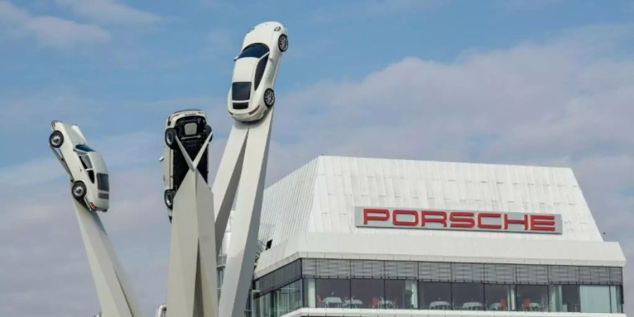 Porsche muss im Dieselskandal eine halbe Milliarde Euro Bussgeld zahlen