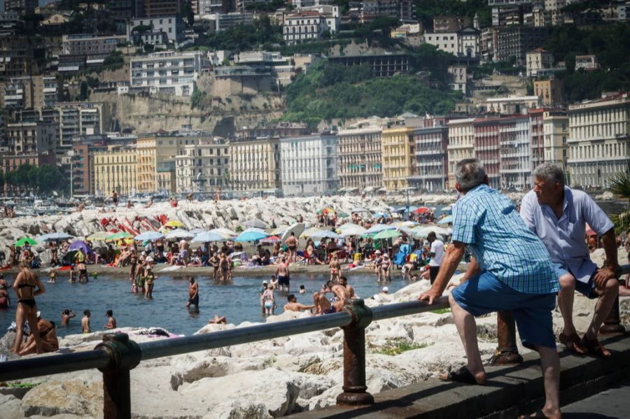 Die hohen Temperaturen forderten vergangenes Jahr in Europa 60'000 Todesopfer.