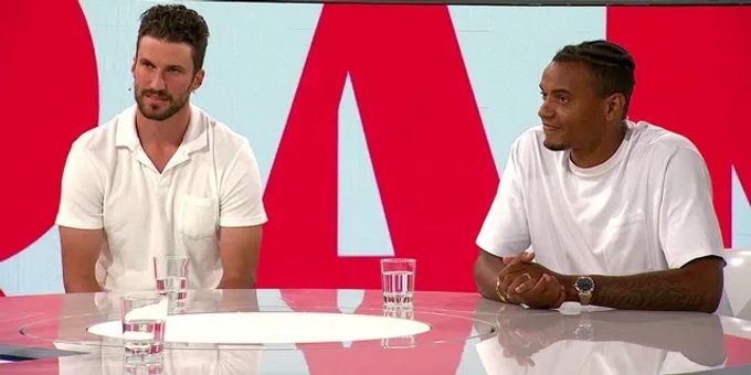 Mit Eishockeyspieler Roman Josi und Fussballer Manuel Akanji treffen zwei der erfolgreichsten Schweizer Sportler aufeinander. Roman Josi und Akanji