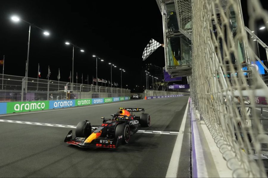 Formel 1 Saudi-Arabien