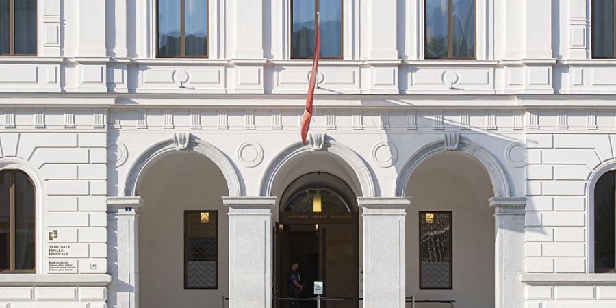 Vor dem Bundesstrafgericht hat am Mittwoch der Berufungsprozess gegen eine Attentäterin begonnen. (Archivfoto)