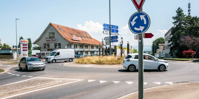 Hubzelg-Kreisel in Romanshorn