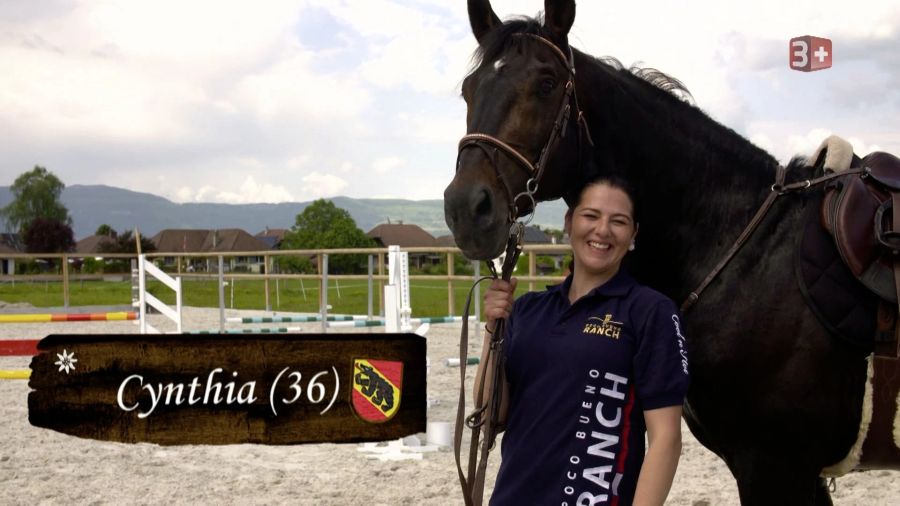 Cynthia aus dem Kanton Bern sucht einen passenden «Hofherrn».