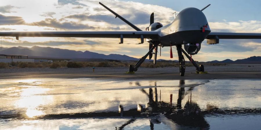 MQ-9 Reaper Drohne