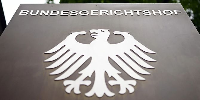 Urteil des BGH
