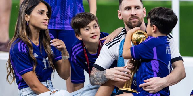 Lionel Messi und seine Familie leben derzeit in Miami - eine Rückkehr nach Barcelona ist nach dem Karriere-Ende des Argentiniers sicher. Lionel Messi