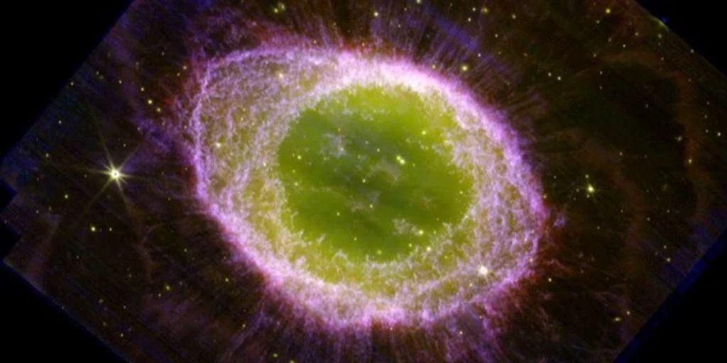James Webb Teleskop findet «kosmisches Auge» in Ringnebel