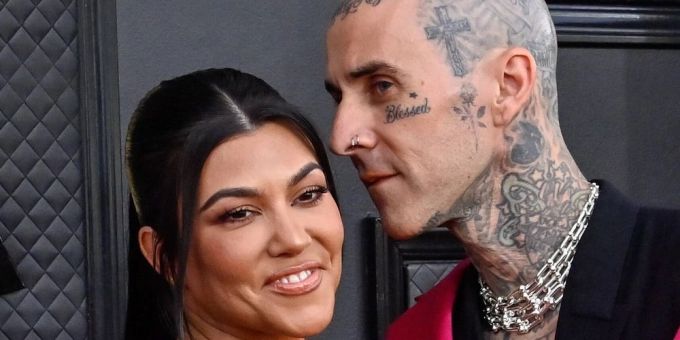 Kourtney Kardashian und Travis Barker sind seit 15. Mai 2022 verheiratet. Jetzt erwarten sie ihr erstes gemeinsames Kind. Kourtney Kardashian