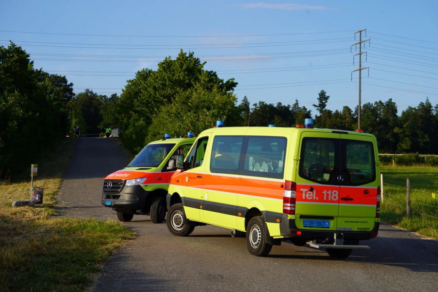 Polizeieinsatz A15