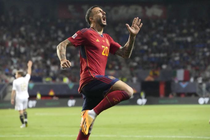 Joker Joselu schiesst Spanien in den Final der Nations League. nations league
