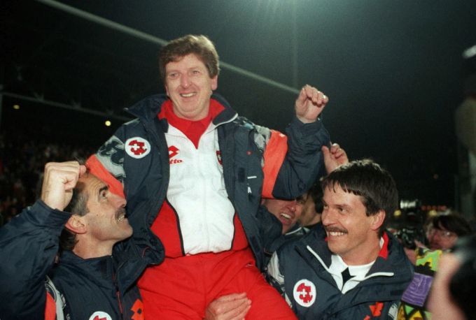 Als Schweizer Nati-Coach führte Roy Hodgson die Auswahl an die WM 1994. Roy Hodgson
