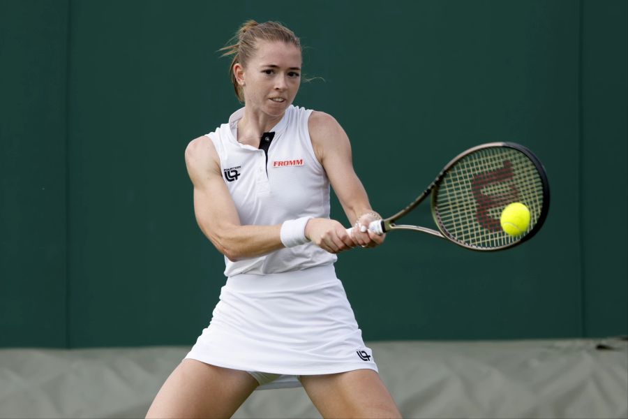 Simona Waltert Wimbledon