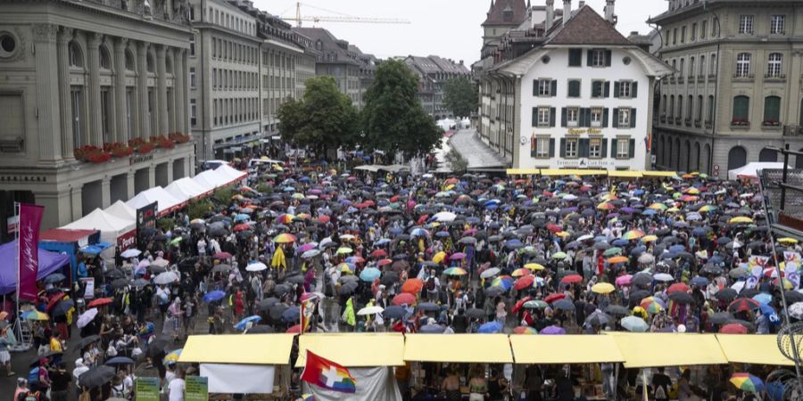 Pride Parade Bern